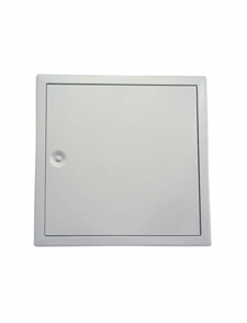 ACCESS PANEL METAL DOOR, FLANGED (SOFTLINE) with SQUARE LOCK