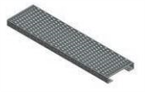 STAIR STRINGER HD GALVANISED PERFORATED TREAD 50 x 260 x 1000mm