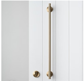 YABBY DOUBLE SIDED PULL HANDLE WITH LOCKSET