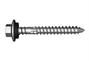 SCREWS ROOF ZIP HEX HEAD SDS CL4 COLORBOND M6 X 50mm PK1000